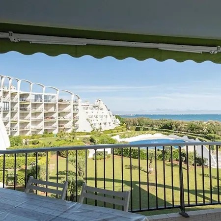 Bright 26 M With Pool And Sea View Apartment La Grande Motte Exterior photo
