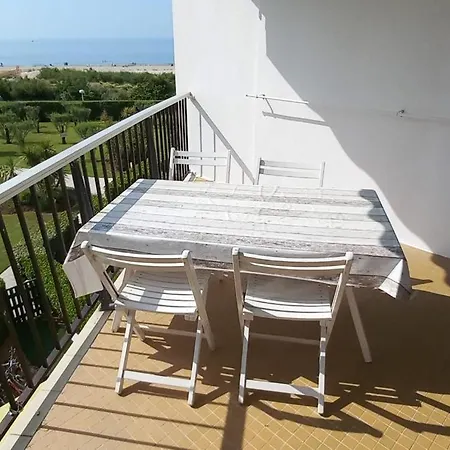 Bright 26 M With Pool And Sea View Apartment La Grande Motte Exterior photo