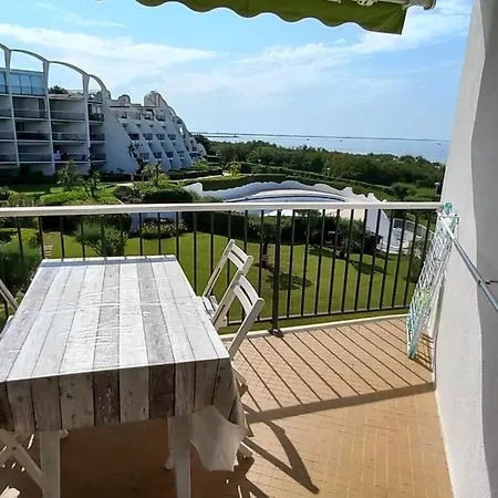 Bright 26 M With Pool And Sea View Apartment La Grande Motte Exterior photo