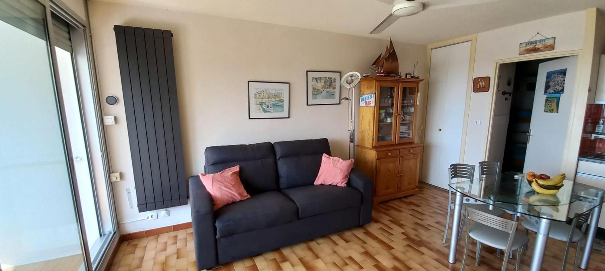 Bright 26 M With Pool And Sea View Appartement La Grande Motte
