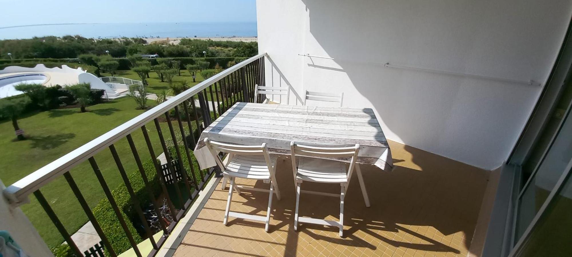 Bright 26 M With Pool And Sea View La Grande Motte
