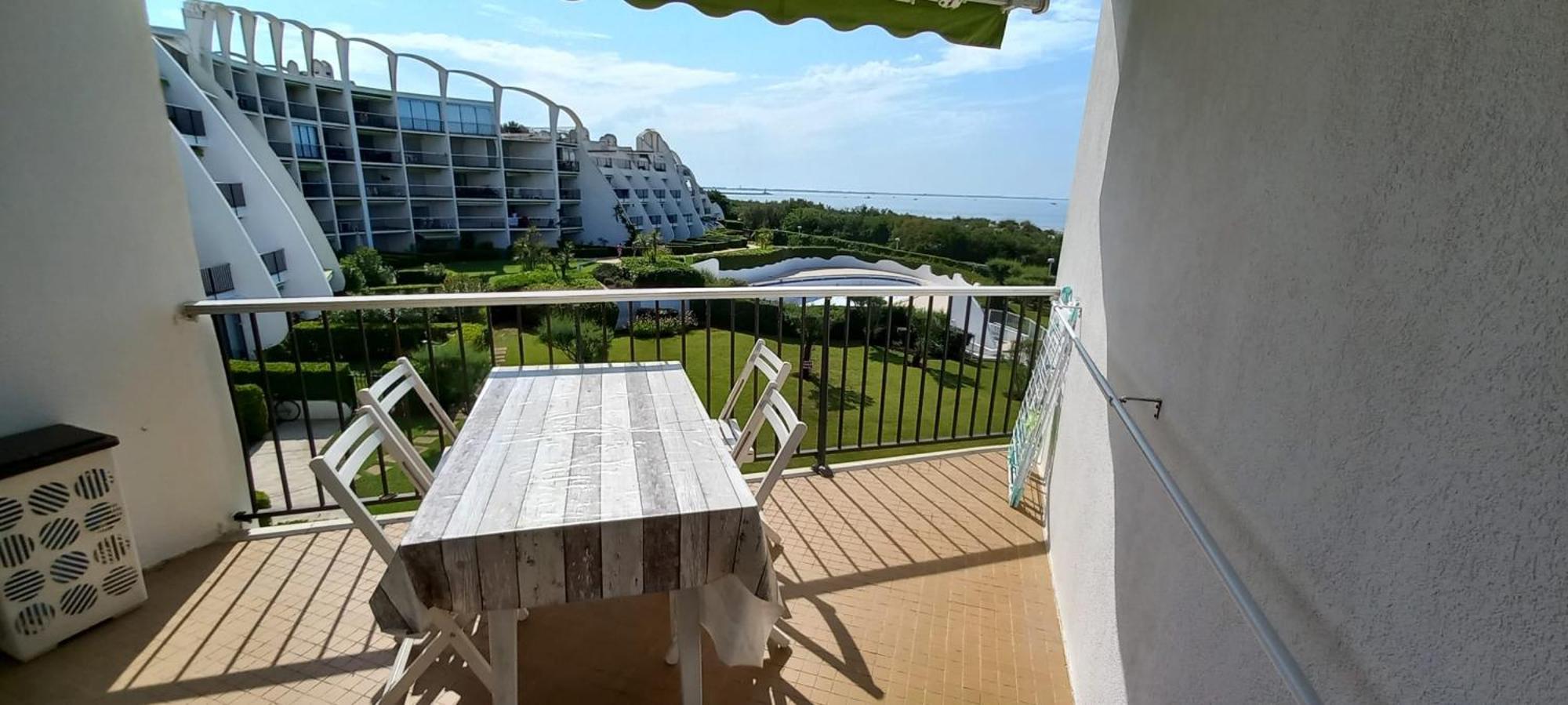 Bright 26 M With Pool And Sea View * La Grande Motte